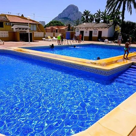 Bungalow In Calpe - Swimming Pool And Tennis Court 외부 사진