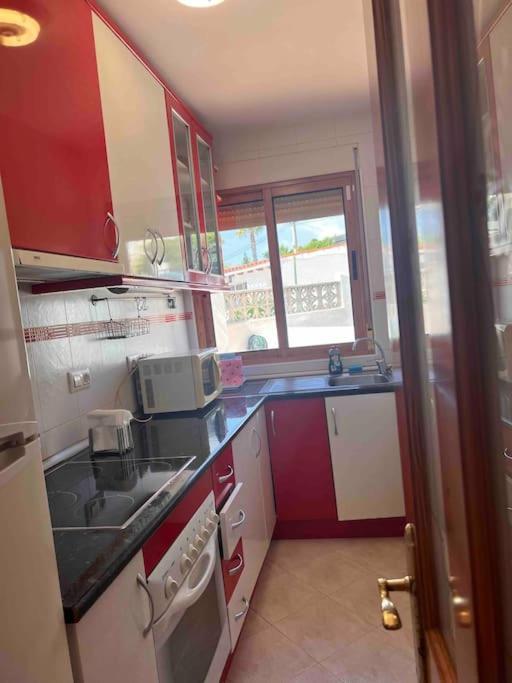 Bungalow In Calpe - Swimming Pool And Tennis Court 외부 사진