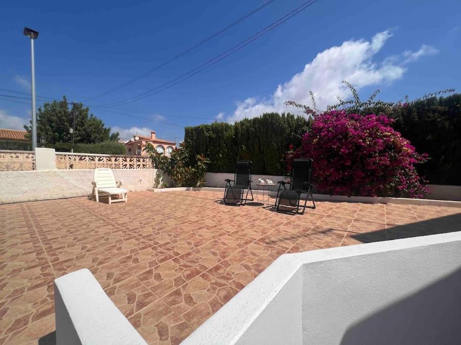 Bungalow In Calpe - Swimming Pool And Tennis Court 외부 사진