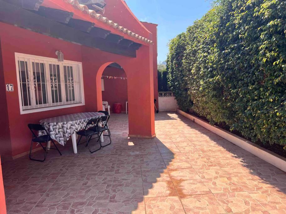 Bungalow In Calpe - Swimming Pool And Tennis Court 외부 사진